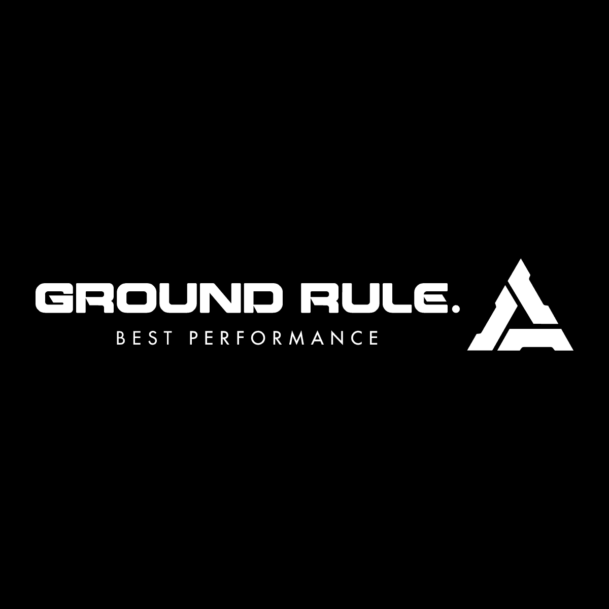 GROUND RULE ground-rule