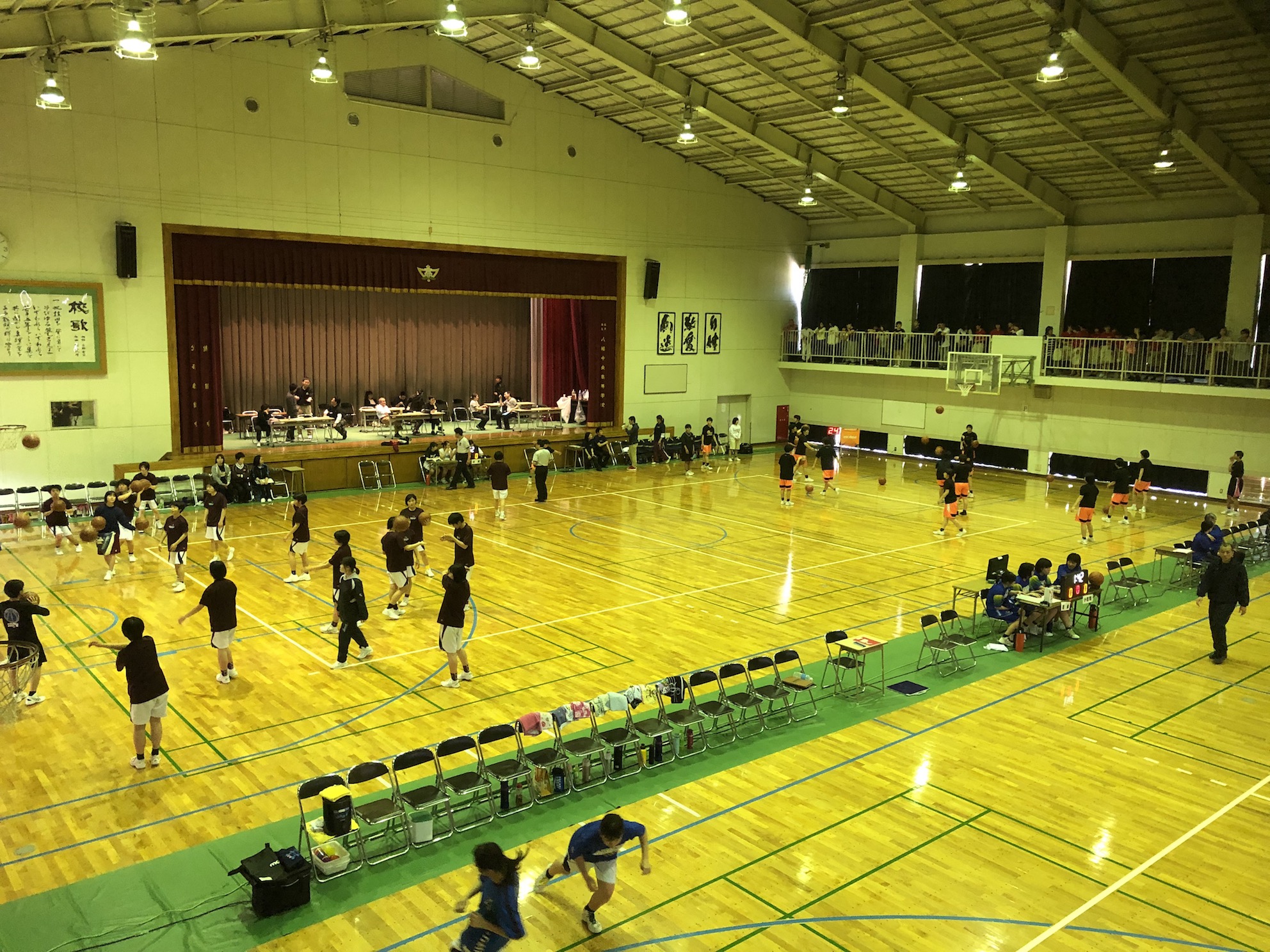 高校バスケットボール福岡県大会予選