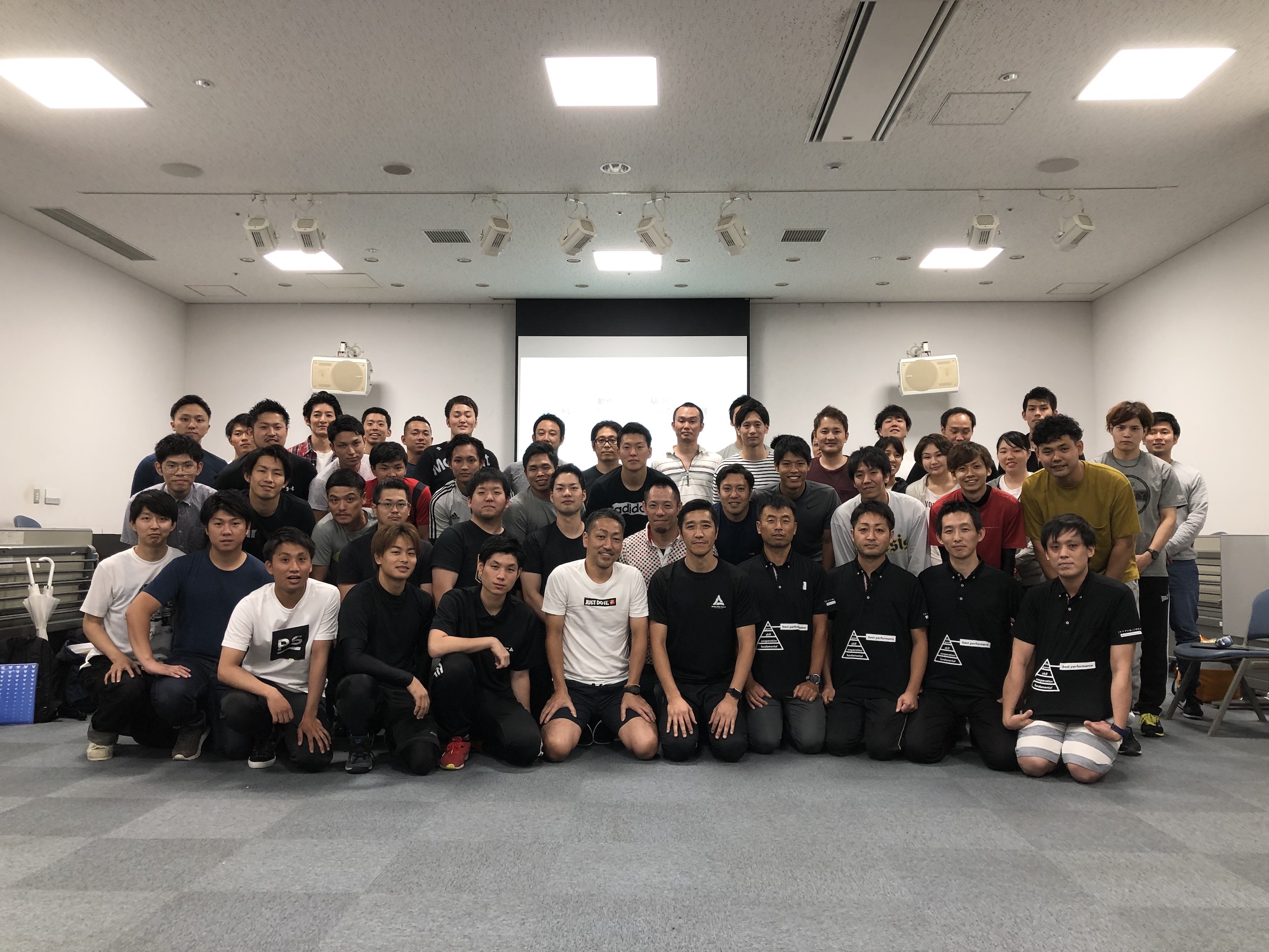 動作パターンに基づくトレーニングと呼吸セミナーを終えて