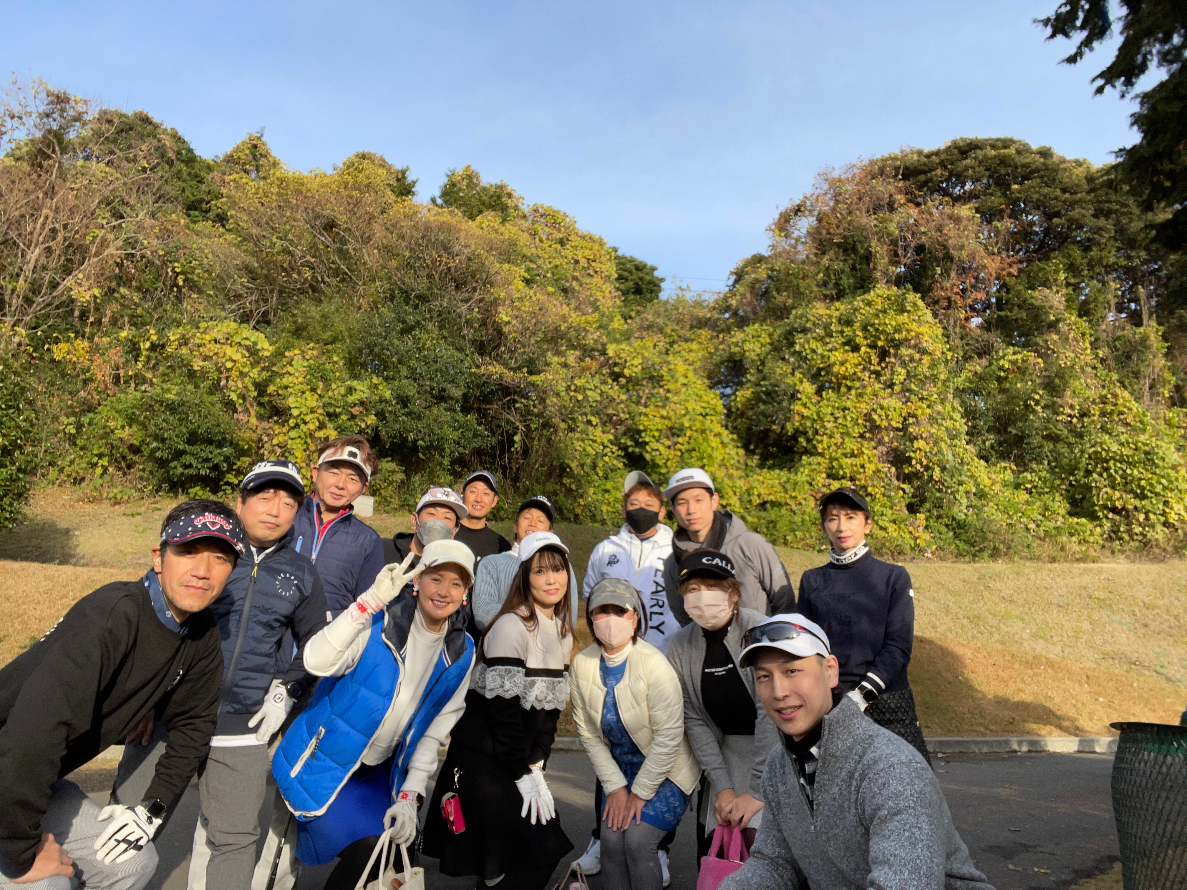 第4回 GROUND RULE. ゴルフコンペ開催